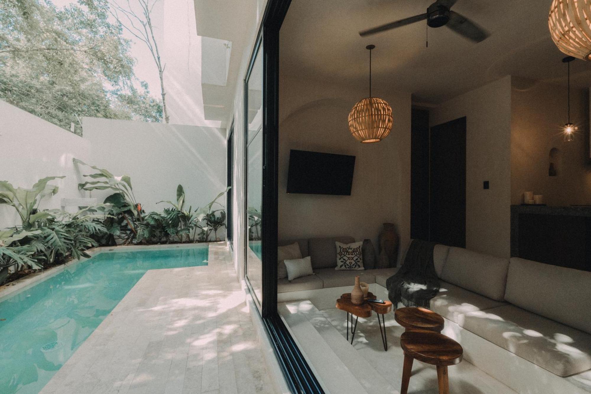 Designer Unit With Private Pool Apartamento Tulum