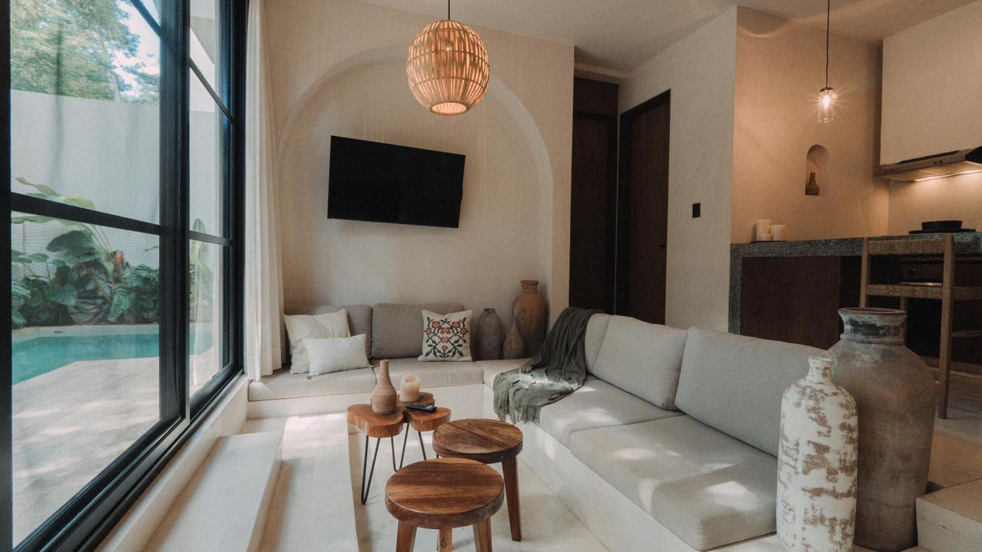 Designer Unit With Private Pool Tulum